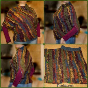 Crochet sleeveless sweater
