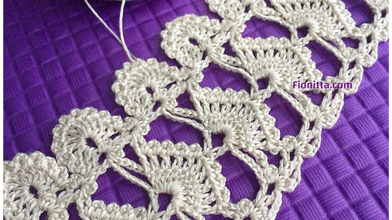 Vintage crochet lace